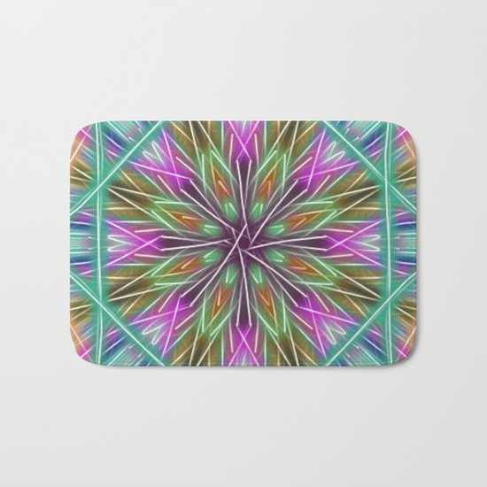 Holiday Window Bath Mat