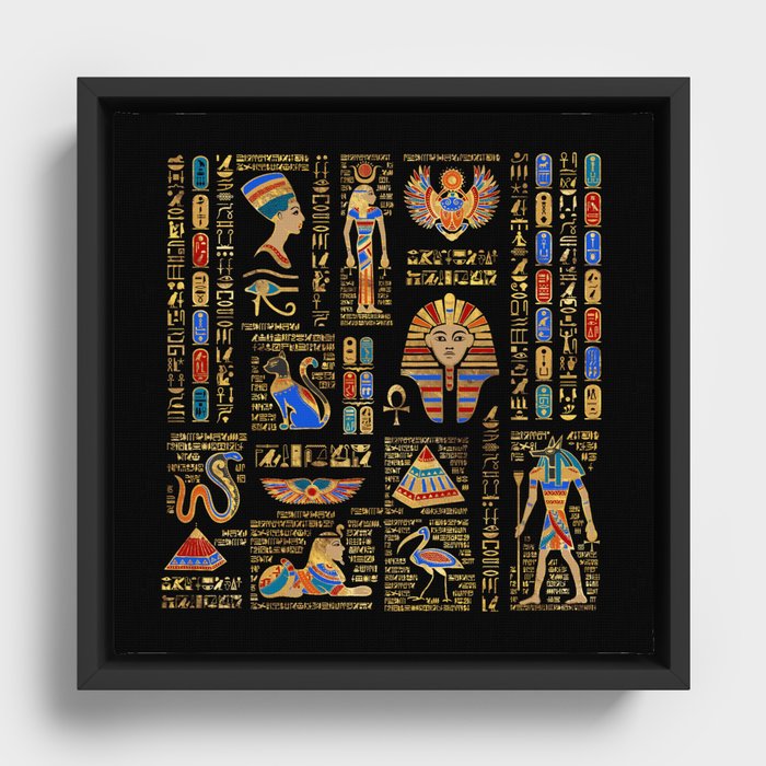Framed Canvas