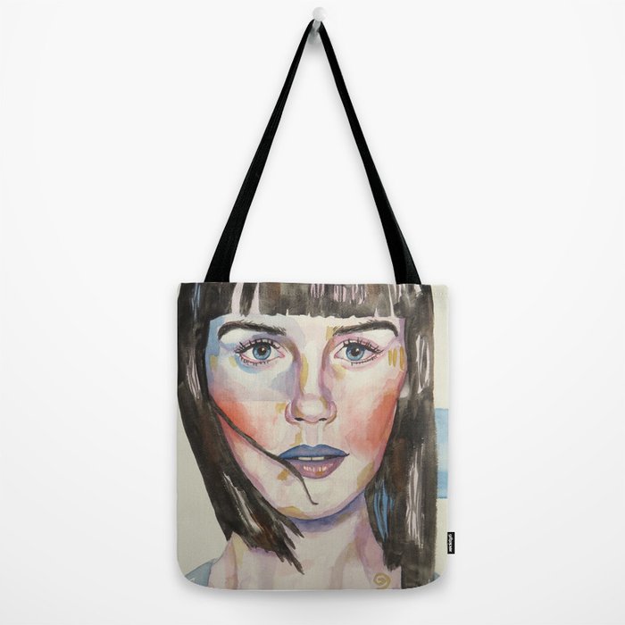 Now Tote Bag by juliettecaron | Society6