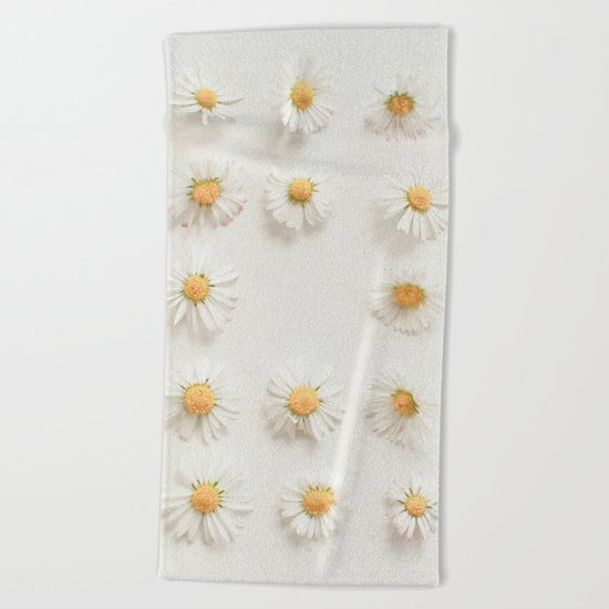 Daisy Collection Beach Towel