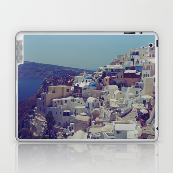 Oia, Santorini, Greece II Laptop & iPad Skin