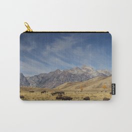 Bison The National Mammal Carry-All Pouch