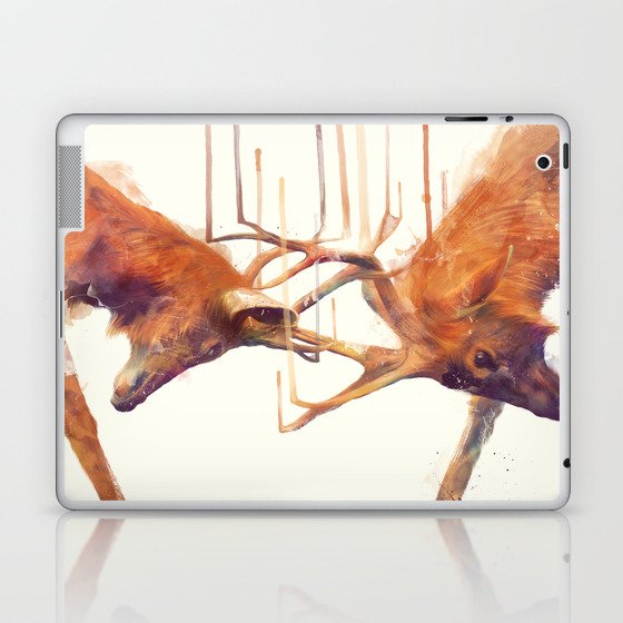 Stags // Strong Laptop & iPad Skin
