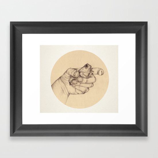 Organic III Framed Art Print