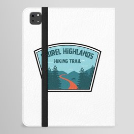 Laurel Highlands Hiking Trail Pennsylvania iPad Folio Case