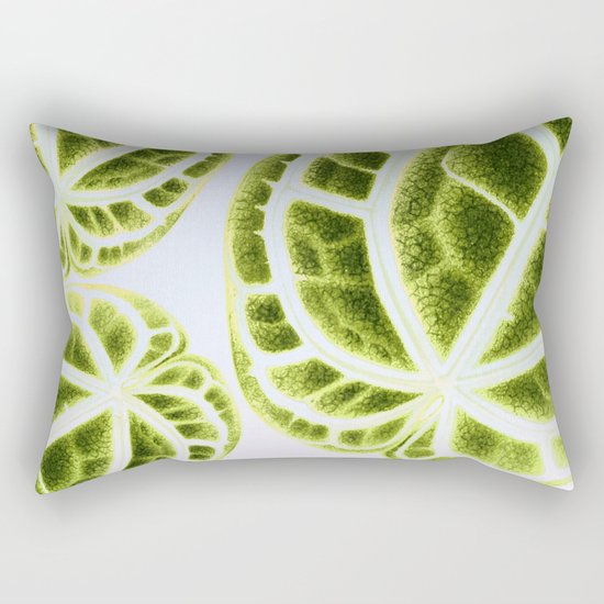 houseplant green Rectangular Pillow