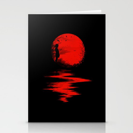 The Land of the Rising Sun Stationery Cards