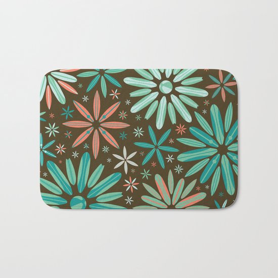 spring tide Bath Mat