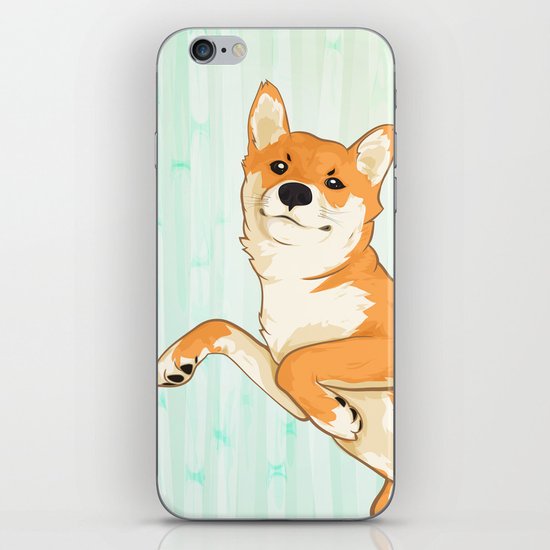 I am not a fox! iPhone & iPod Skin