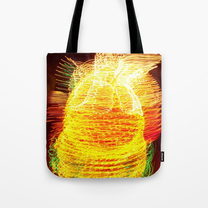 Crazy Lights Tote Bag