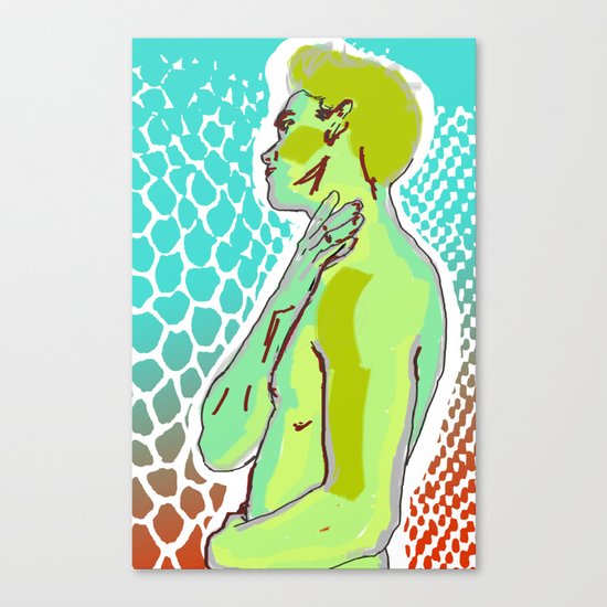 Snake Charmers Season2-04 Canvas Print