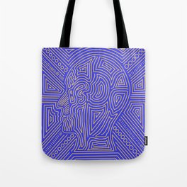 Lines of Thought Tote Bag