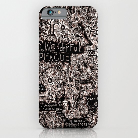 The Wonderful Plague iPhone & iPod Case