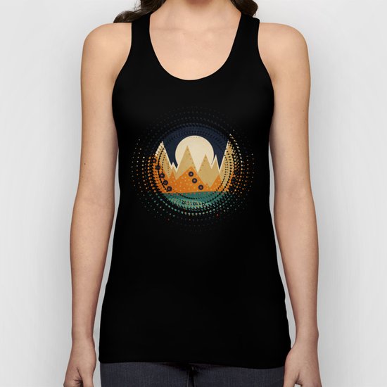 Geometric Spring 03 Unisex Tank Top