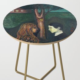 Edvard Munch - Eye in Eye Side Table