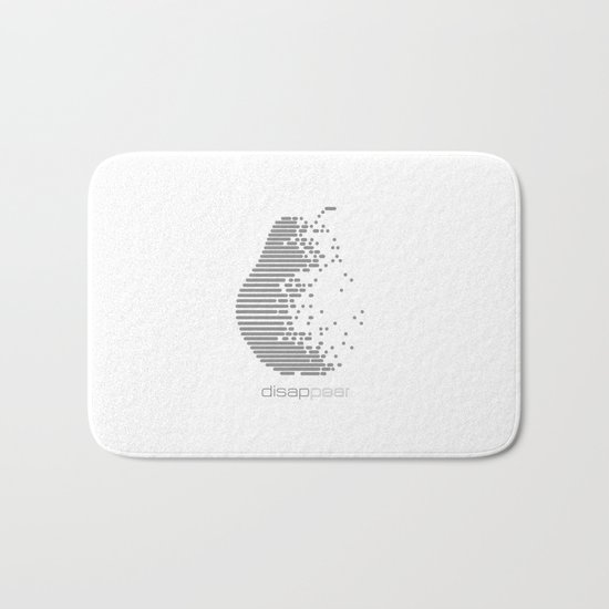 disap::pear Bath Mat
