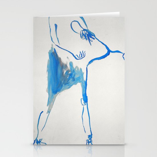 Dance Dance Dance!! Stationery Cards