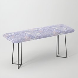 pottery lilac limited Bench