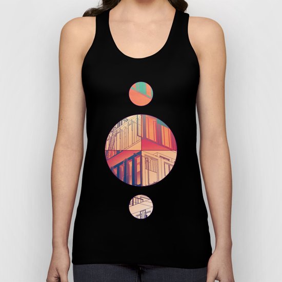 Orbital Unisex Tank Top