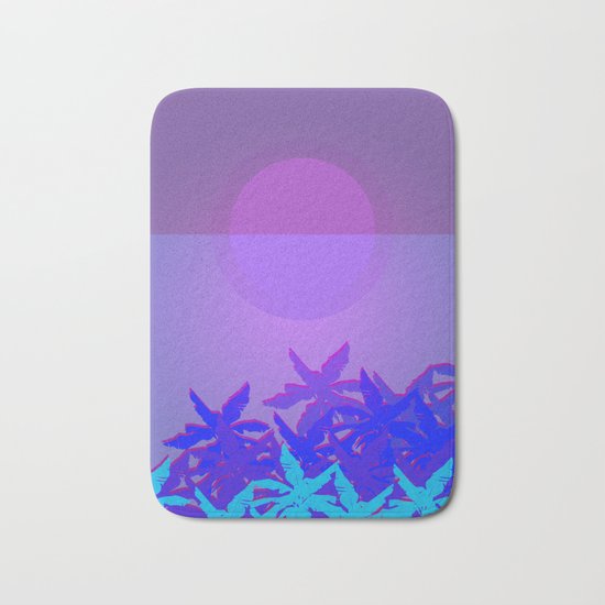 Summer Time 3 Bath Mat