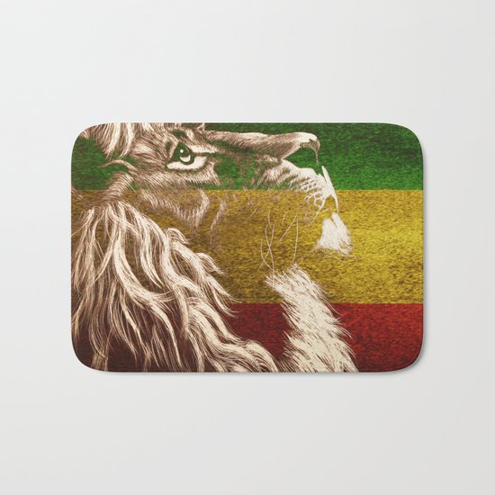 King Of Judah Bath Mat