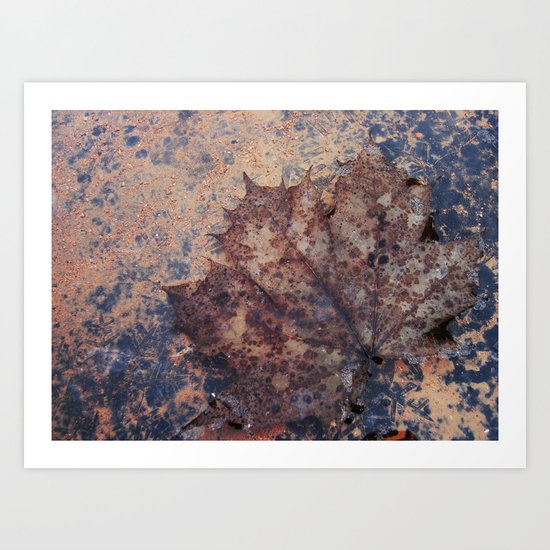 Camouflage Art Print