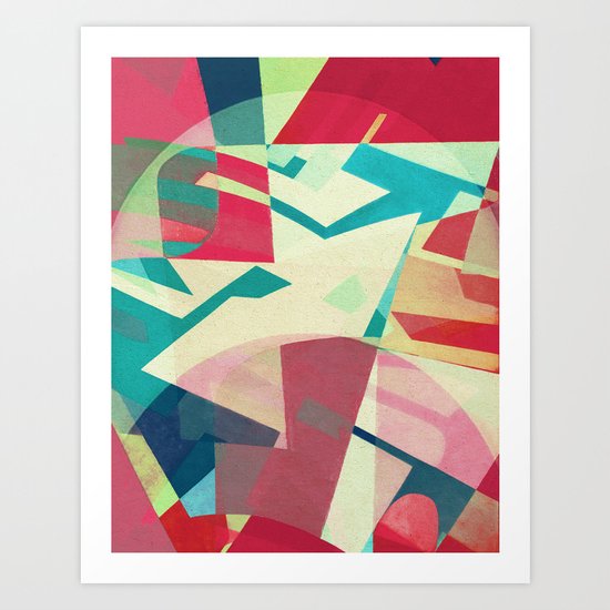 Jazz in the Hot Club Art Print