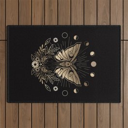 Spring Magic Butterfly Outdoor Rug