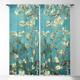 HD Vincent Van Gogh Almond Blossoms Blackout Curtain