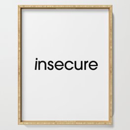 insecure Serving Tray