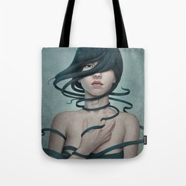 Twisted Tote Bag