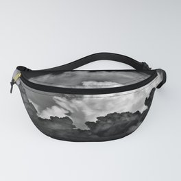 storm clouds ! Fanny Pack