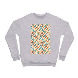 Bold Modern Quilt Crewneck Sweatshirt