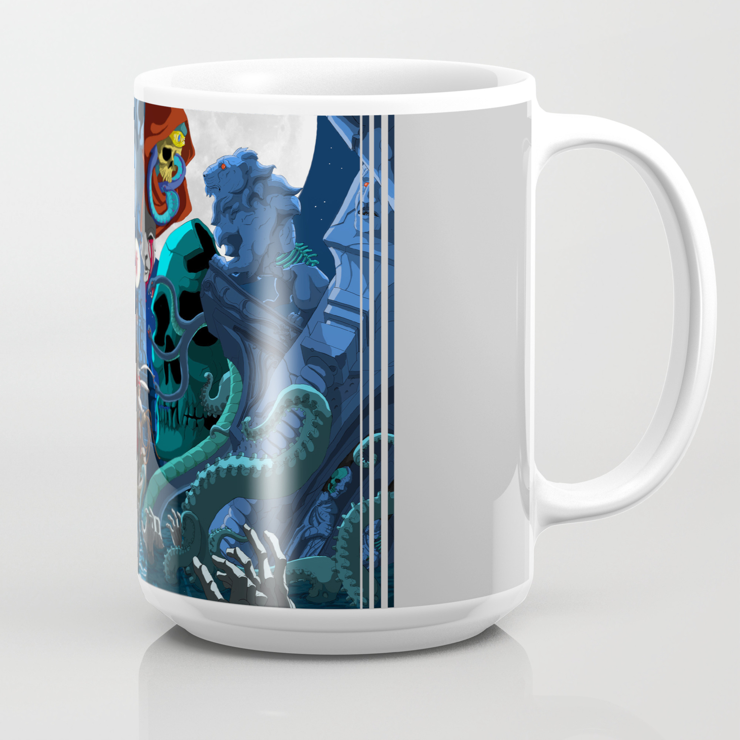 What A Horrible Night To Have A Curse Coffee Mug By Acheff Society6