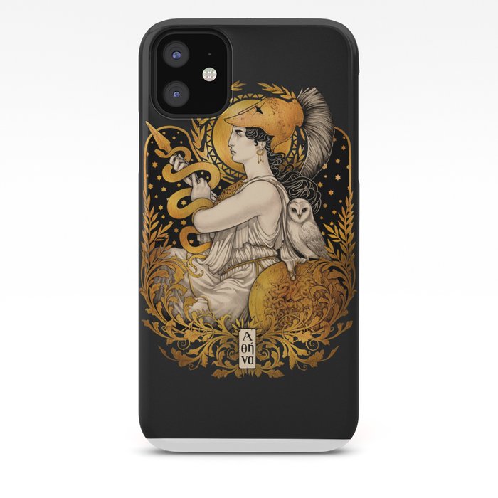PALLAS ATHENA iphone 11 case PALLAS ATHENA iphone 11 case