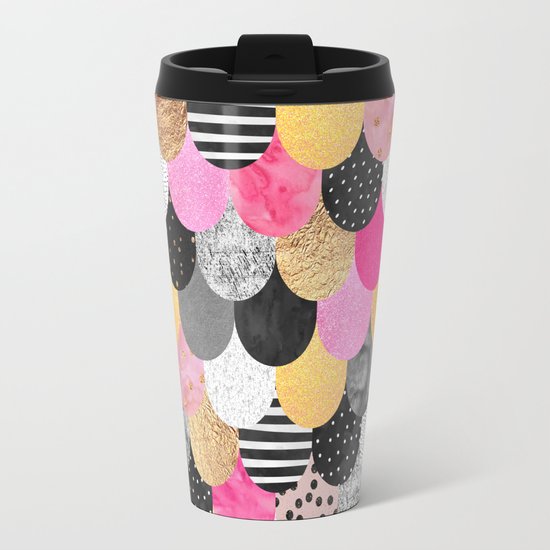 Pretty Mermaid Travel Mug