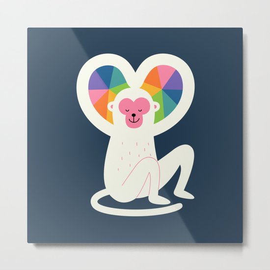 Heart Metal Print