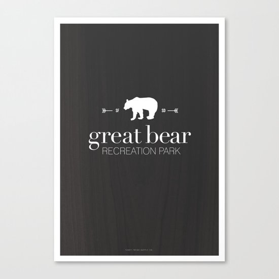 Great Bear Recreation Park Canvas Print