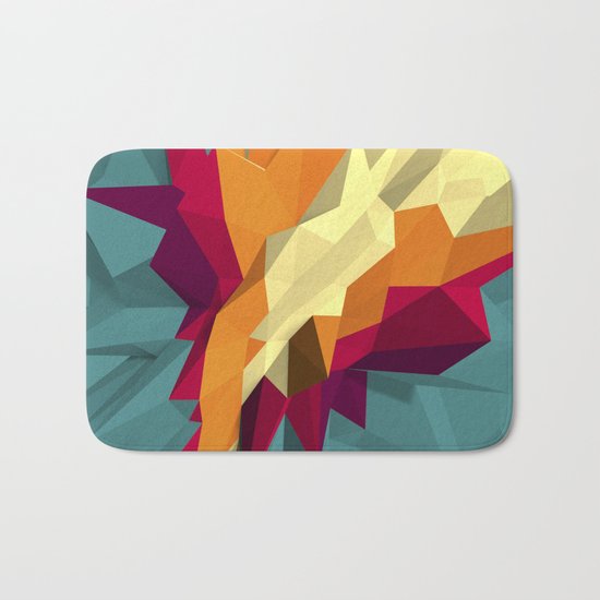 SPIKE III Bath Mat