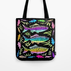 Tropical Fish Tote Bag