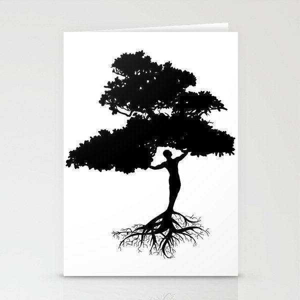 tree of life Stationery Cards