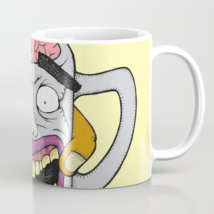Brain Mug Coffee Mug By Enerwasleon Society6