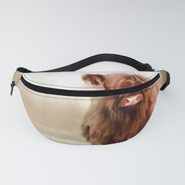 Highland Cow Fanny Pack