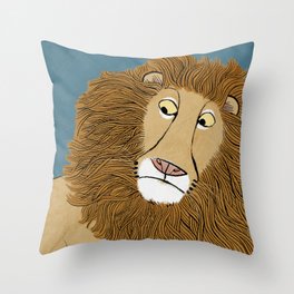 Lion Throw Pillow