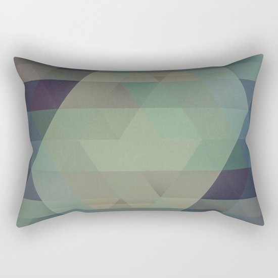 The Clearest Line VIII Rectangular Pillow