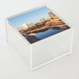 Fort Worth skyline Acrylic Box