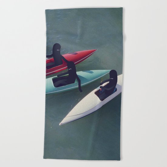 t r e b a r c h e Beach Towel
