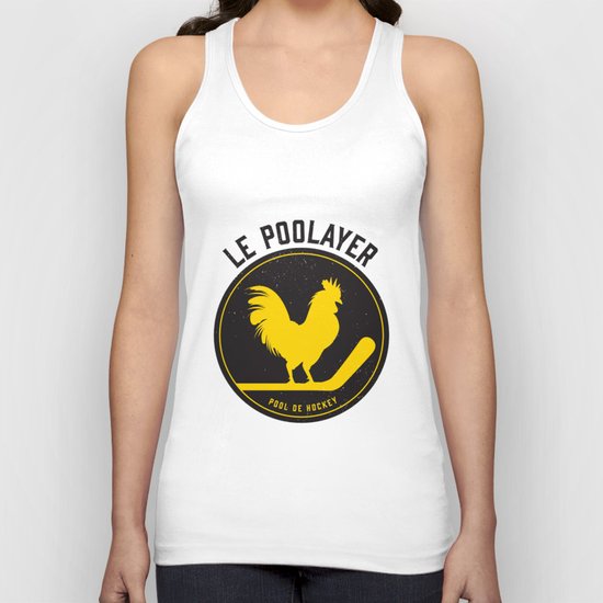 Le Poolayer Unisex Tank Top