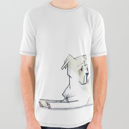 Pete - PetBunch by Friztin All Over Graphic Tee