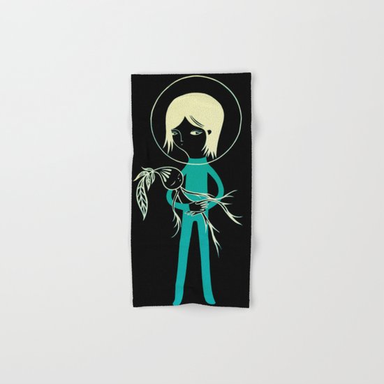 Ziggy Star Dust and Madragora Hand & Bath Towel